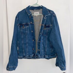 Goodfellow & Co Classic Blue Jean Jacket